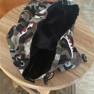 Camouflage Dog Hoodie